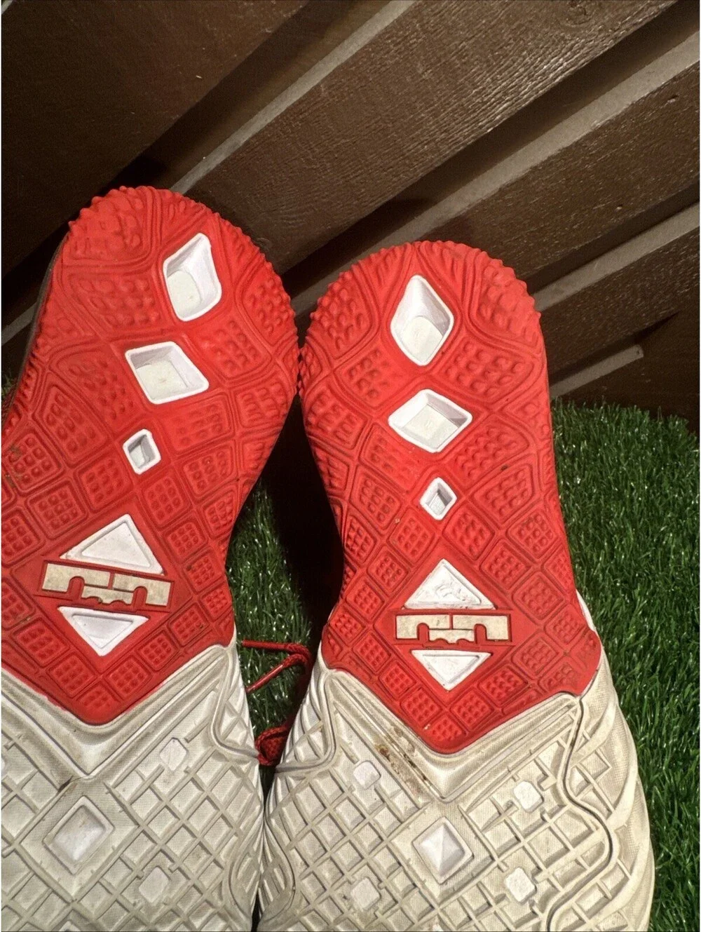Player Exclusive Nike LeBron 18 Ohio State Size 15 No Insoles